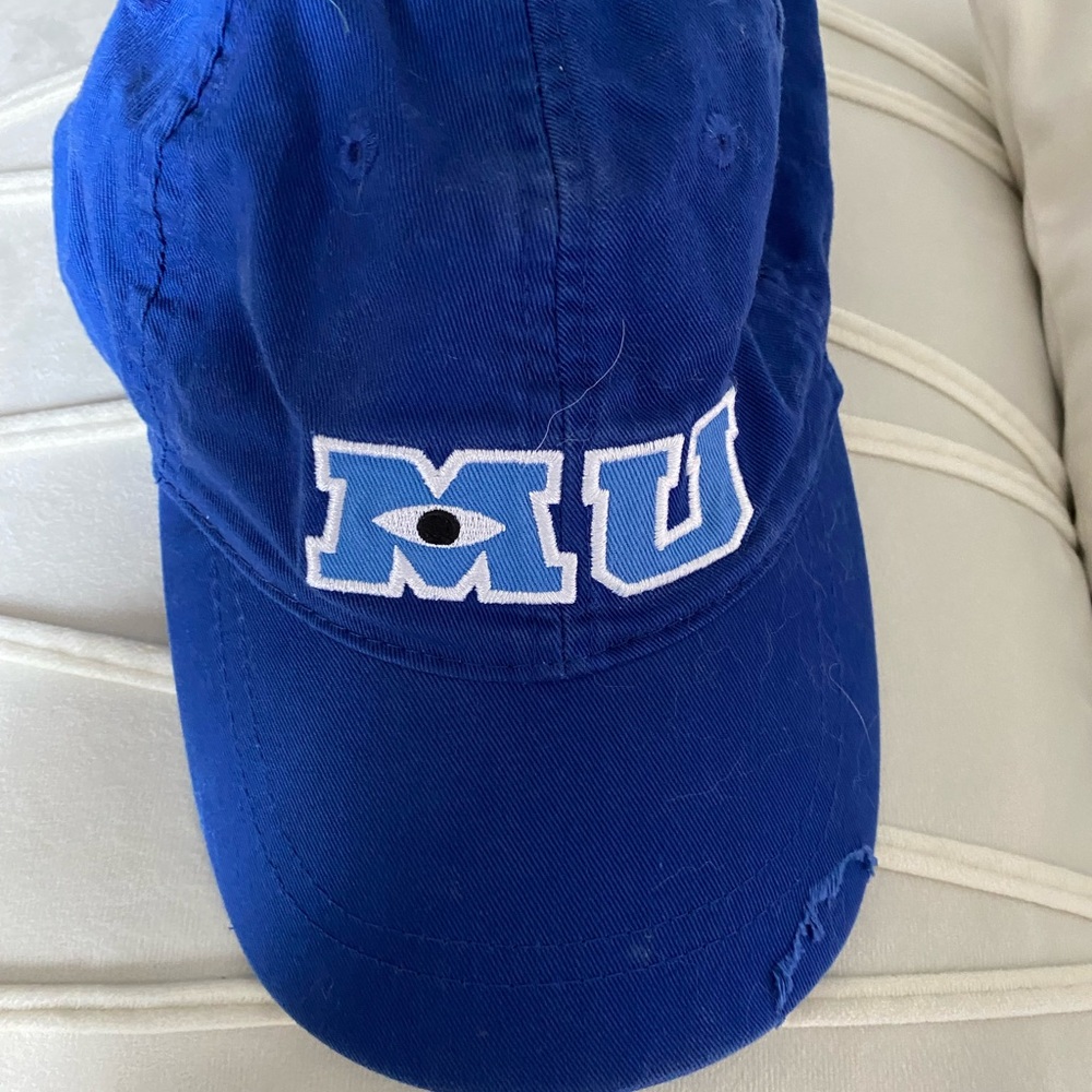 Monster’s University baseball cap